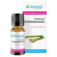 &Auml;THERISCHES ZITRONENGRASOEL, 10 ml, Bioherba Reichenbach GmbH