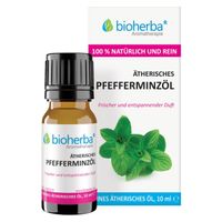&Auml;THERISCHES PFEFFERMINZOEL, 10 ml, Bioherba Reichenbach GmbH