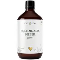 Kolloidales Silber - 10 ppm, 500 ml, Echt Vital GmbH & Co. KG