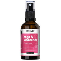Yoga & Meditation Raumspray Raumduft, 50 ml, Casida GmbH