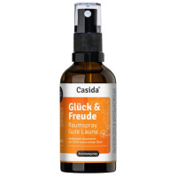 Glück & Freude Raumspray Gute Laune Raumduft, 50 ml, Casida GmbH