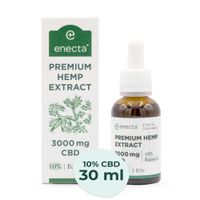 PREMIUM HEMP EXTRACT 10% CLASSIC-3000 MG, 30 ml, Enecta B.V.