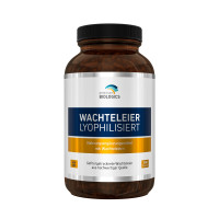 Wachteleier lyophilisiert American Biologics, 360 st, Supplementa GmbH