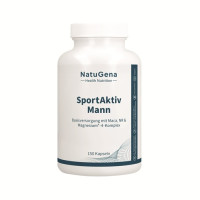 SportAktiv Mann Maca + NR + Magnesium-Komplex, 150 st, NatuGena GmbH