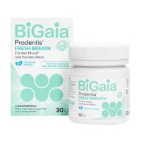 BiGaia Prodentis Fresh Breath Lutschtabletten, 30 Stk., BiGaia Germany GmbH
