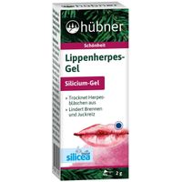 h&uuml;bner Lippenherpes-Gel, 2 g, Anton H&uuml;bner GmbH & Co. KG