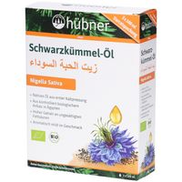 h&uuml;bner Schwarzk&uuml;mmel-&Ouml;l BIO DE-&Ouml;KO-003, 300 ml, Anton H&uuml;bner GmbH & Co. KG