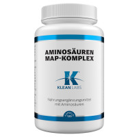 Aminosäuren MAP-Komplex vegan KLEAN LABS, 120 st, Supplementa GmbH Aminosäuren MAP-Komplex vegan KLEAN LABS, 120 st, Supplementa GmbH