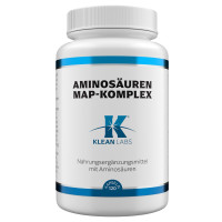 Aminosäuren MAP-Komplex vegan KLEAN LABS, 120 st, Supplementa GmbH
