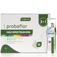 nupure probaflor Max Spektrum N95 sachets, 28 st, AixSwiss B.V.