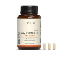 sovita MSM + Vitamin C Tabletten, 120 st, Ascopharm GmbH