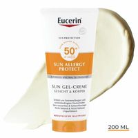 Eucerin Sun Allergie Gel LSF 50+, 200 ml, Beiersdorf AG Eucerin