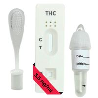 EKNA THC-Speicheltest Kit - Cut-off 3.5ng/ml, 1 st, EKNA GmbH & Co. KG