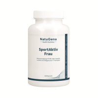 SportAktiv Frau NR + Myo-Inositol + Magnesium, 180 st, NatuGena GmbH
