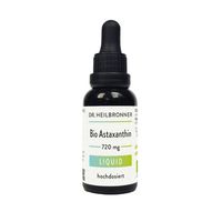 Bio Astaxanthin Liquid, 30 ml, Dr. Heilbronner GmbH