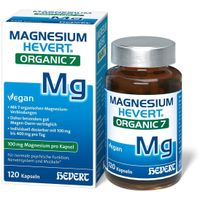 Magnesium Hevert Organic 7, 120 Stk., Hevert-Arzneimittel GmbH & Co. KG
