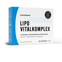 Microbionic Lipo Vitalkomplex, 30 st, MEDIBOND Healthcare GmbH