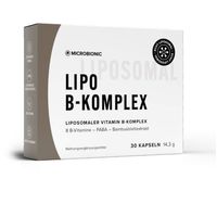 Microbionic Lipo B-Komplex, 30 st, MEDIBOND Healthcare GmbH