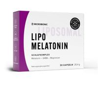 Microbionic Lipo Melatonin, 30 st, MEDIBOND Healthcare GmbH