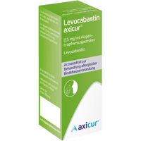 Levocabastin axicur 0.5 mg/ml Augentropfensusp., 4 ml, axicorp Pharma GmbH