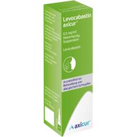 Levocabastin axicur 0.5 mg/ml Nasenspray, 5 ml, axicorp Pharma GmbH