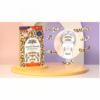 Wild Stripes Facial Patches Animal Leo, 14 st, New Flag GmbH