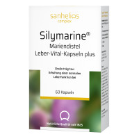 Silymarine Mariendistel Leber-Vital-Kapseln plus, 60 st, Hansa Naturheilmittel GmbH