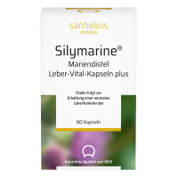 Silymarine Mariendistel Leber-Vital-Kapseln plus, 60 st, Hansa Naturheilmittel GmbH