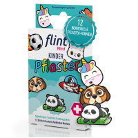 flint Med Kinder Pflaster, 12 st, Kyberg Pharma Vertriebs GmbH