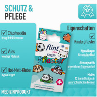 flint Med Kinder Pflaster, 12 st, Kyberg Pharma Vertriebs GmbH