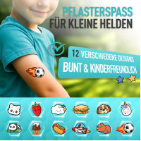 flint Med Kinder Pflaster, 12 st, Kyberg Pharma Vertriebs GmbH