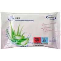 MyCare feuchter Waschhandschuh wei&szlig; 15x23cm, 8 st, MaiMed GmbH