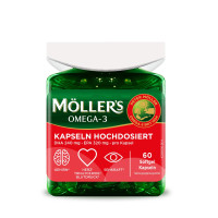 Möller's Omega-3 Kapseln hochdosiert, 60 st, Kyberg Pharma Vertriebs GmbH