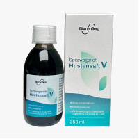 BlumenBerg Spitzwegerich Hustensaft V Erk&auml;ltung, 250 ml, Pharma Aldenhoven GmbH & Co. KG