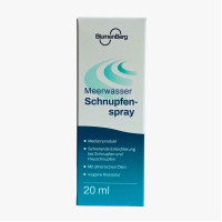 BlumenBerg Meerwasser Schnupfenspray, 20 ml, Pharma Aldenhoven GmbH & Co. KG