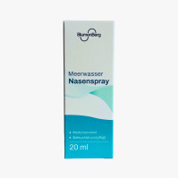 BlumenBerg Meerwasser Nasenspray, 20 ml, Pharma Aldenhoven GmbH & Co. KG