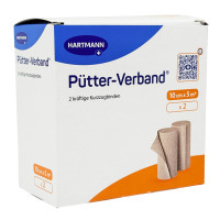 P&uuml;tter Verband 10 cmx5 m, 2 st, Adequapharm GmbH