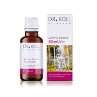 Gemmo Mazerat Silberbirke Dr. Koll Betula alba, 50 ml, Dr. Koll Biopharm GmbH
