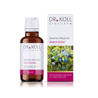 Gemmo Mazerat Wacholder Dr. Koll Juniperus communi, 50 ml, Dr. Koll Biopharm GmbH