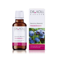 Gemmo-Mazerat Heidelbeere Dr. Koll Vacci.myrtillus, 50 ml, Dr. Koll Biopharm GmbH