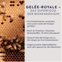 Manuka Health MGO 400+ Manuka Honig & Royal Jelly, 250 g, Hager Pharma GmbH