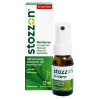 Stozzon Mundspray Pfefferminze, 15 ml, Queisser Pharma GmbH & Co. KG