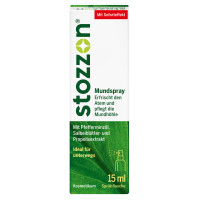 Stozzon Mundspray Pfefferminze, 15 ml, Queisser Pharma GmbH & Co. KG