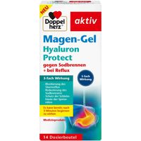 Doppelherz Magen-Gel Hyaluron Protect, 14x10 ml, Queisser Pharma GmbH & Co. KG