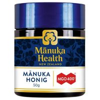 Manuka Health MGO 400+ Manuka Honig Mini, 50 g, Hager Pharma GmbH