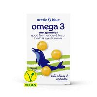 OMEGA 3 VEGAN KIDS TROPIC GUMMI ARB, 30 st, shanab pharma e.U.