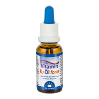Vitamin K2 &Ouml;l forte 200 mcg all-trans MK7 Dr Jacob, 20 ml, Dr. Jacob's Medical GmbH