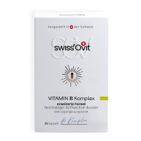 SWISSOVIT VITAMIN B KOMPLEX Stoffwechsel-Booster, 30 st, Forans Medical GmbH