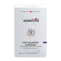 SWISSOVIT HarmonybiOtic 20 Mrd. Bakterien 4 St&auml;mme, 30 st, Forans Medical GmbH