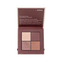 KORRES Eyeshadow Palette Pomegranate, 5 g, Korres D-A-Ch GmbH